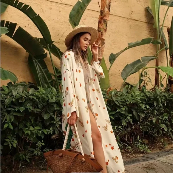 Boho cover up - Picture 2 of 6